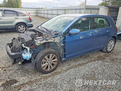 2015 VOLKSWAGEN GOLF TDI 3VW2A7AU2FM098323 - główne zdjęcie licytacji z USA - miniatura