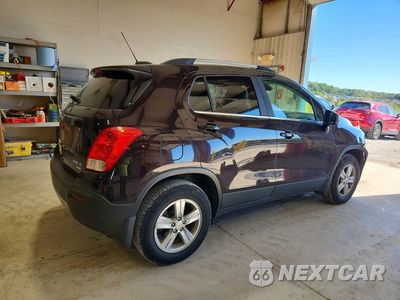 Trzecie zdjęcie samochodu z tyłu: 2015 CHEVROLET TRAX 1LT VIN:KL7CJRSBXFB132805 - miniatura