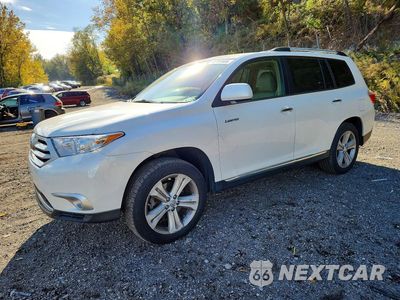 2011 TOYOTA HIGHLANDER LIMITED 5TDDK3EH7BS046081 - główne zdjęcie licytacji z USA - miniatura