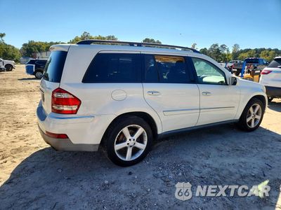 Trzecie zdjęcie samochodu z tyłu: 2009 MERCEDES-BENZ GL VIN:4JGBF25E39A480660 - miniatura