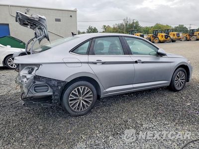 Trzecie zdjęcie samochodu z tyłu: 2021 VOLKSWAGEN JETTA S VIN:3VWC57BU3MM043576 - miniatura