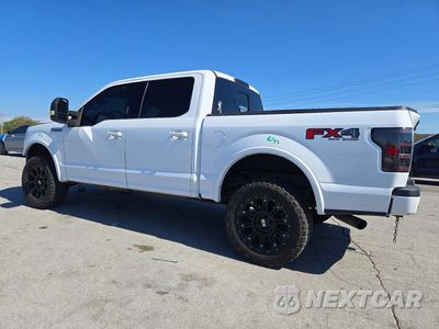 Drugie zdjęcie samochodu z przodu: 2018 FORD F150 SUPERCREW VIN:1FTEW1E59JKC47909 - miniatura