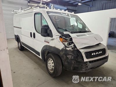 Czwarte zdjęcie samochodu z boku: 2020 RAM PROMASTER 1500 1500 STANDARD VIN:3C6TRVAG2LE100387 - miniatura