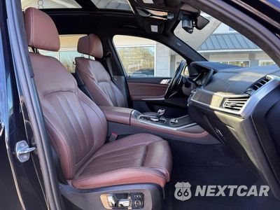 Piąte zdjęcie samochodu w środku: 2020 BMW X7 XDRIVE40I VIN:5UXCW2C05L9C18097 - miniatura