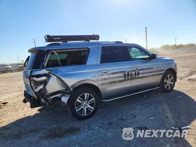 Trzecie zdjęcie samochodu z tyłu: 2022 FORD EXPEDITION MAX LIMITED VIN:1FMJK1KT6NEA11456 - miniatura