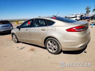 Drugie zdjęcie samochodu z przodu: 2018 FORD FUSION S HYBRID VIN:3FA6P0UU0JR100643 - miniatura