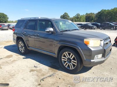 Czwarte zdjęcie samochodu z boku: 2011 TOYOTA 4RUNNER LIMITED VIN:JTEZU5JR8B5025770 - miniatura