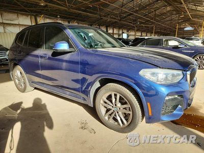 Czwarte zdjęcie samochodu z boku: 2021 BMW X3 SDRIVE30I VIN:5UXTY3C0XM9H51032 - miniatura