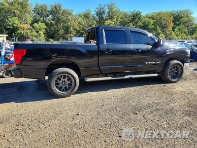 Trzecie zdjęcie samochodu z tyłu: 2018 NISSAN TITAN XD SV VIN:1N6BA1F47JN529940 - miniatura