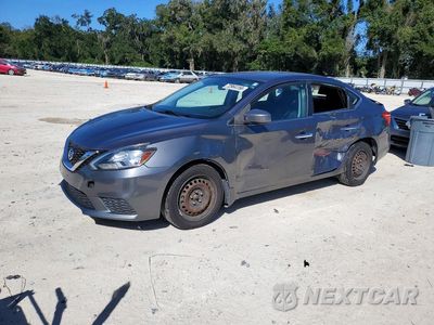 2017 NISSAN SENTRA SV 3N1AB7AP5HL720284 - główne zdjęcie licytacji z USA - miniatura