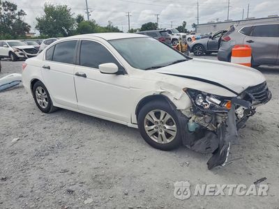 Czwarte zdjęcie samochodu z boku: 2010 HONDA ACCORD LXP VIN:1HGCP2F49AA134467 - miniatura