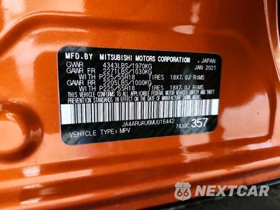 Zdjęcie 13 z 13 samochodu: 2021 MITSUBISHI OUTLANDER SPORT ES VIN:JA4ARUAU6MU016442 - miniatura