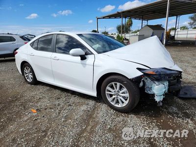Czwarte zdjęcie samochodu z boku: 2026 TOYOTA CAMRY LE VIN:4T1DAACK4TU320724 - miniatura