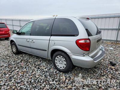 Drugie zdjęcie samochodu z przodu: 2003 CHRYSLER VOYAGER VIN:1C4GJ25B03B265365 - miniatura