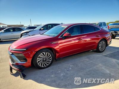 2024 HYUNDAI SONATA HYBRID SEL KMHL34JJ6RA101064 - główne zdjęcie licytacji z USA - miniatura