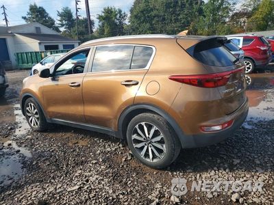 Drugie zdjęcie samochodu z przodu: 2017 KIA SPORTAGE EX VIN:KNDPN3ACXH7150372 - miniatura