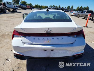 Zdjęcie 6 z 12 samochodu: 2022 HYUNDAI ELANTRA SEL VIN:5NPLN4AG7NH072325 - miniatura