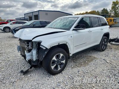 2022 JEEP GRAND CHEROKEE LIMITED 4XE 1C4RJYB67N8756518 - główne zdjęcie licytacji z USA - miniatura