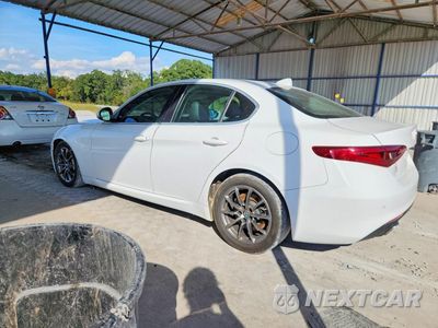 Drugie zdjęcie samochodu z przodu: 2019 ALFA ROMEO GIULIA SPORT VIN:ZARFAMAN6K7609649 - miniatura