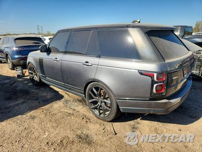 Drugie zdjęcie samochodu z przodu: 2018 LAND ROVER RANGE ROVER SUPERCHARGED VIN:SALGS2RE5JA514692 - miniatura
