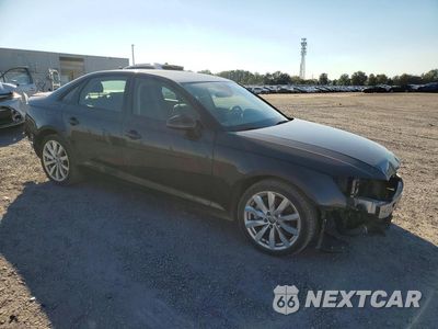 Czwarte zdjęcie samochodu z boku: 2017 AUDI A4 PREMIUM VIN:WAUANAF41HN007556 - miniatura