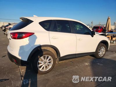 Trzecie zdjęcie samochodu z tyłu: 2016 MAZDA CX-5 TOURING VIN:JM3KE2CY6G0871476 - miniatura