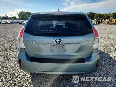 Zdjęcie 6 z 12 samochodu: 2015 TOYOTA PRIUS V TWO VIN:JTDZN3EU9FJ022569 - miniatura