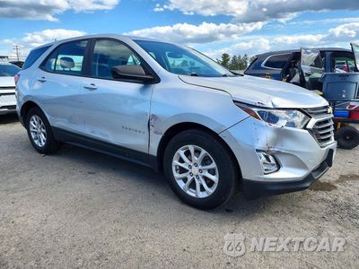 Czwarte zdjęcie samochodu z boku: 2020 CHEVROLET EQUINOX LS VIN:3GNAXHEV4LS738441 - miniatura