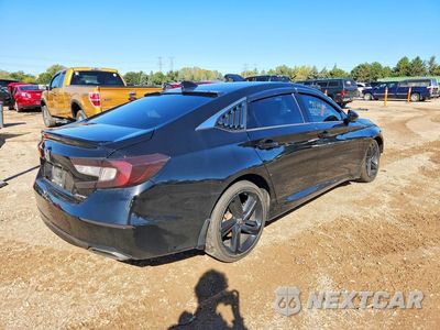 Trzecie zdjęcie samochodu z tyłu: 2020 HONDA ACCORD SPORT VIN:1HGCV1F36LA094102 - miniatura