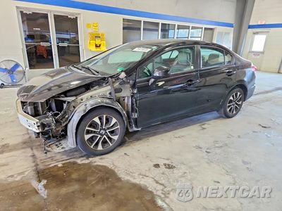 2013 HONDA CIVIC EXL 19XFB2F95DE288245 - główne zdjęcie licytacji z USA - miniatura