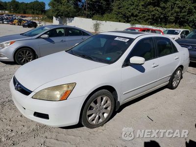 2007 HONDA ACCORD EX 1HGCM665X7A043984 - główne zdjęcie licytacji z USA - miniatura