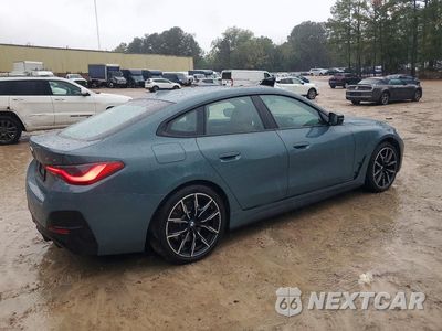 Trzecie zdjęcie samochodu z tyłu: 2025 BMW I4 XDRIVE 40 VIN:WBY43HD0XSFU78961 - miniatura