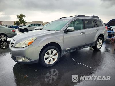 2010 SUBARU OUTBACK 2.5I PREMIUM 4S4BRBFCXA3367771 - główne zdjęcie licytacji z USA - miniatura