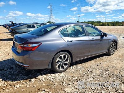 Trzecie zdjęcie samochodu z tyłu: 2016 HONDA ACCORD EXL VIN:1HGCR2F95GA153483 - miniatura