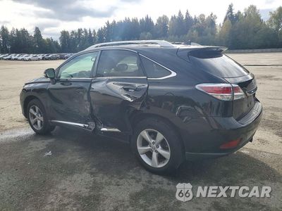 Drugie zdjęcie samochodu z przodu: 2014 LEXUS RX 350 BASE VIN:2T2BK1BA6EC249989 - miniatura