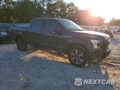 Czwarte zdjęcie samochodu z boku: 2016 FORD F150 SUPERCREW VIN:1FTEW1CG9GKF91494 - miniatura