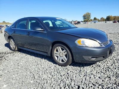 Czwarte zdjęcie samochodu z boku: 2011 CHEVROLET IMPALA LT VIN:2G1WB5EKXB1269652 - miniatura