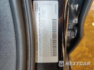 Zdjęcie 12 z 12 samochodu: 2018 AUDI A6 PREMIUM PLUS VIN:WAUG3AFCXJN002563 - miniatura