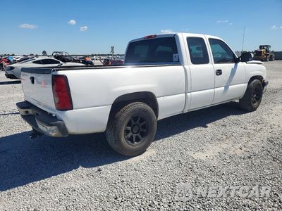 Trzecie zdjęcie samochodu z tyłu: 2006 CHEVROLET SILVERADO C1500 VIN:1GCEC19T36Z171152 - miniatura