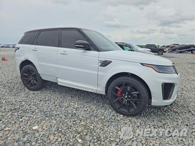 Czwarte zdjęcie samochodu z boku: 2020 LAND ROVER RANGE ROVER SPORT SVR VIN:SALWZ2RE3LA886381 - miniatura