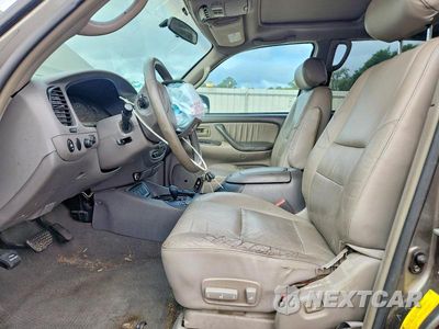 Zdjęcie 7 z 14 samochodu: 2004 TOYOTA SEQUOIA LIMITED VIN:5TDBT48A04S232606 - miniatura