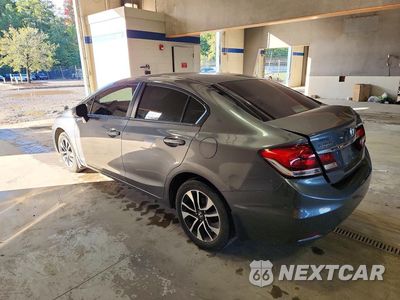 Drugie zdjęcie samochodu z przodu: 2013 HONDA CIVIC EX VIN:19XFB2F88DE080612 - miniatura