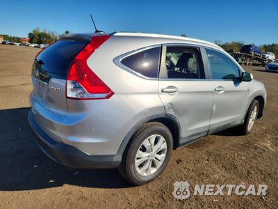 Trzecie zdjęcie samochodu z tyłu: 2013 HONDA CR-V EXL VIN:5J6RM4H79DL064282 - miniatura