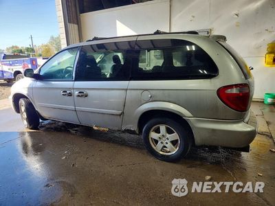 Drugie zdjęcie samochodu z przodu: 2005 DODGE GRAND CARAVAN SXT VIN:2D4GP44L85R581074 - miniatura