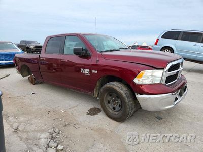 Czwarte zdjęcie samochodu z boku: 2021 RAM 1500 CLASSIC SLT VIN:1C6RR7TT7MS597922 - miniatura