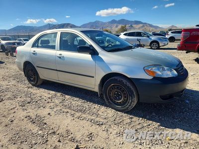 Czwarte zdjęcie samochodu z boku: 2003 TOYOTA COROLLA CE VIN:JTDBR32E430017123 - miniatura