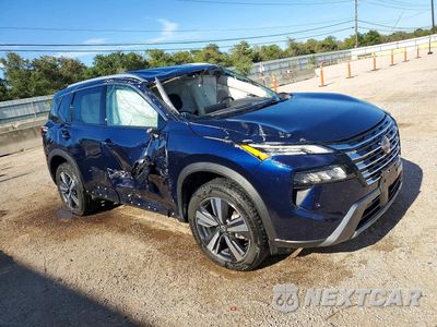 Czwarte zdjęcie samochodu z boku: 2026 NISSAN ROGUE SL VIN:5N1BT3CA0TC730916 - miniatura