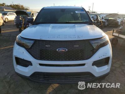 Piąte zdjęcie samochodu w środku: 2020 FORD EXPLORER POLICE INTERCEPTOR VIN:1FM5K8AW7LGC14007 - miniatura