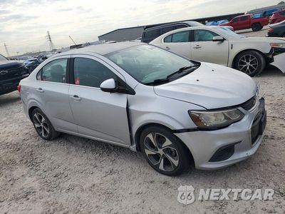 Czwarte zdjęcie samochodu z boku: 2017 CHEVROLET SONIC PREMIER VIN:1G1JF5SBXH4131660 - miniatura