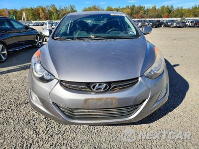 Piąte zdjęcie samochodu w środku: 2012 HYUNDAI ELANTRA VIN:KMHDH4AE4CU246862 - miniatura